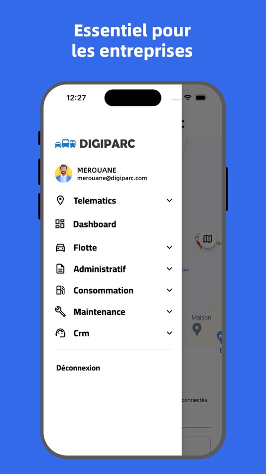 #2. DIGIPARC (iOS) 由: Hicham El Habti
