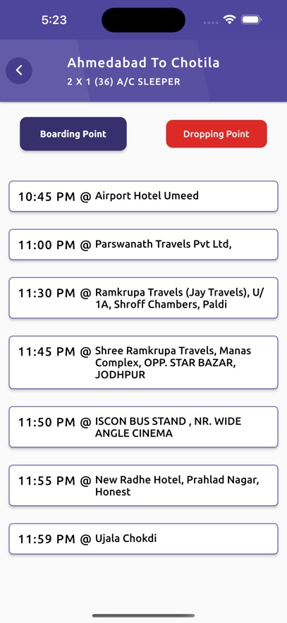 Shree Ramkrupa Travels