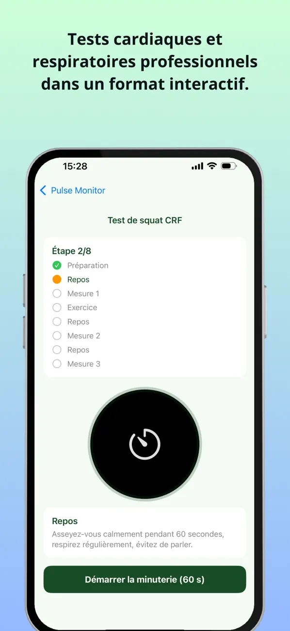 Screenshot #3 pour Pulse Monitor: No Subs Apps