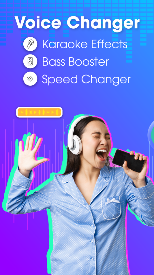 #1. Voice Changer Ai: Sound Effect (iOS) 由: Hong Son Truong