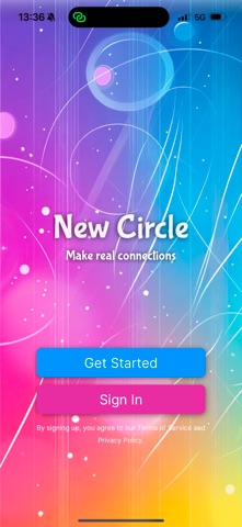 New Circle Screenshot 1 of 3