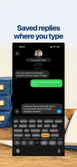Rocket Keyboard: Text Expander screenshot 4