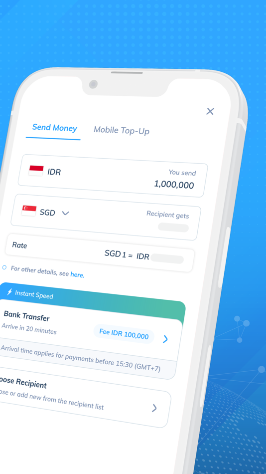 #2. Topremit - Money Transfer (iOS) 由: PT Top Remit