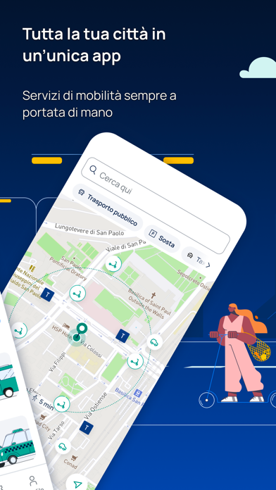 Screenshot #2 pour TABNET – Mobilità in città
