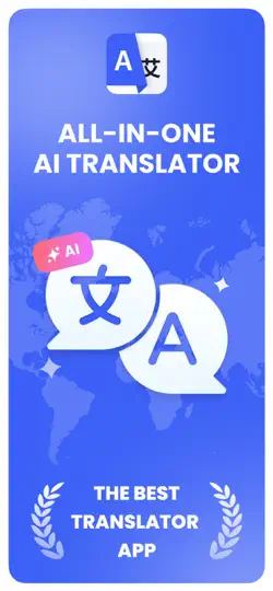AI Translator: Photo & Voice iPhone-skjermbilde 1