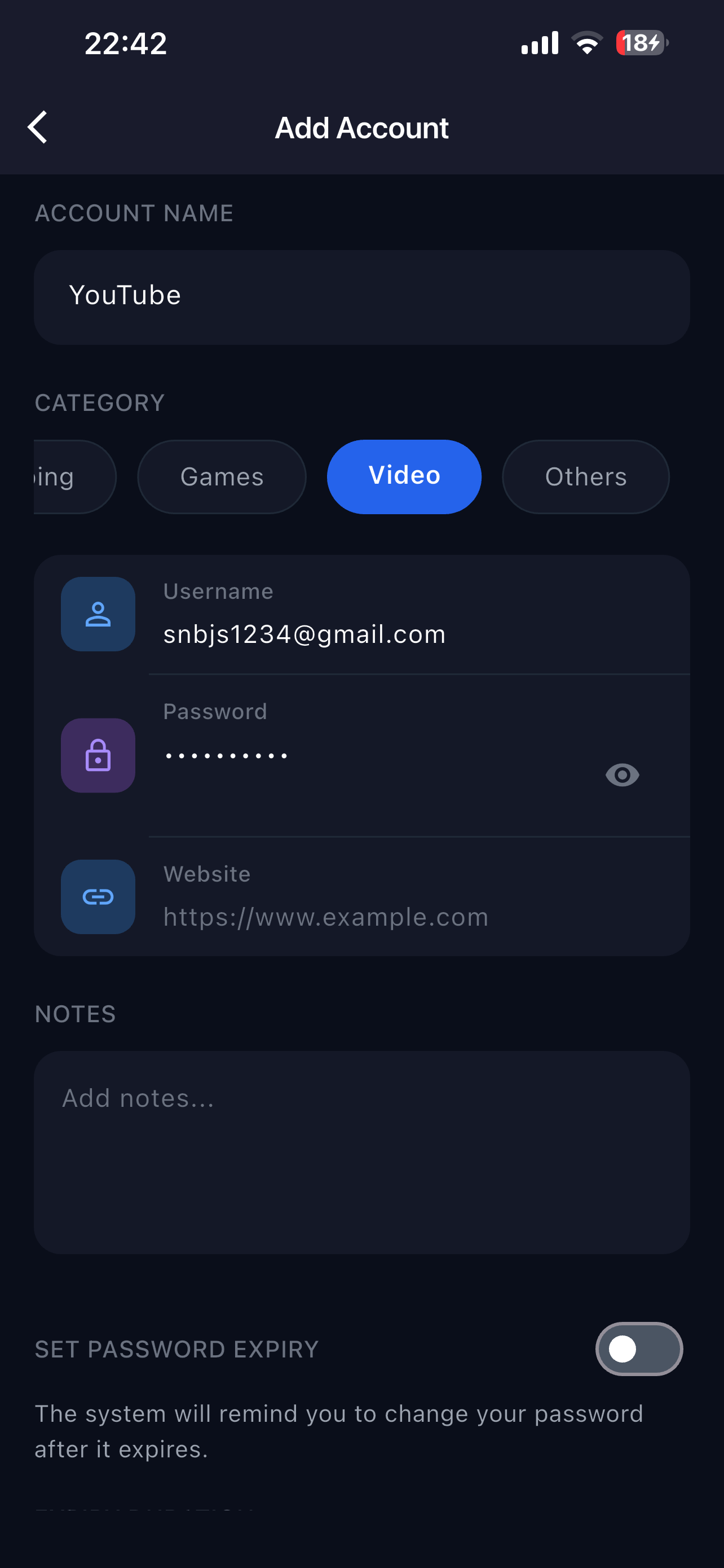 KeyRing Pro - Password Manager