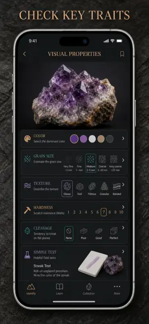 Rock ID: Gem & Crystal Scan screenshot 4