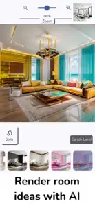 AI Room Planner+ Home Designer screenshot #3 for iPhone