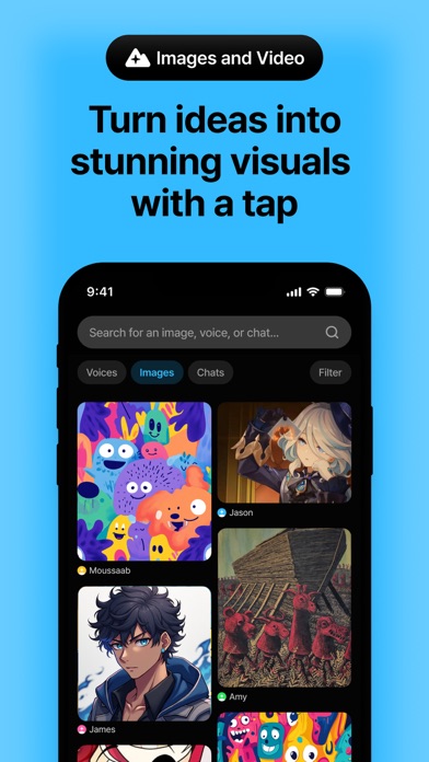Weights: AI Voice Covers Screenshot