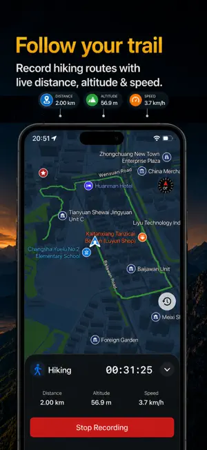 Compass & Altimeter & Gps screenshot 3