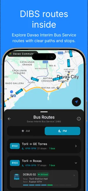 Davao Commuters screenshot 3