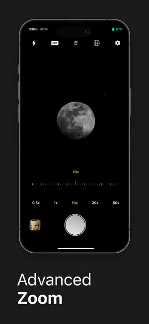 InfiZoom - Camera screenshot 1