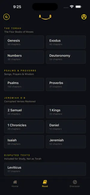 The Torah of AO screenshot 2