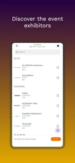 AMWC App screenshot 4