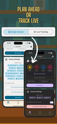 Alcohol Tracker BAC Calculator Screenshot 5 of 7