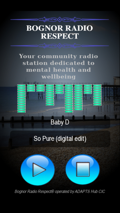 Radio Respect Screenshot