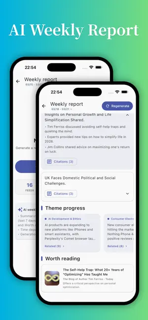 Agr Reader screenshot 4