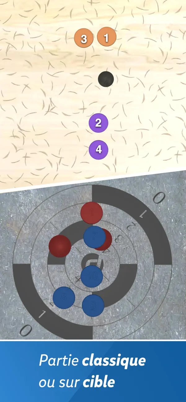 Screenshot #3 pour Le palet - le jeu vidéo