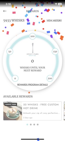 Sweet Paris App Screenshot 5 of 6
