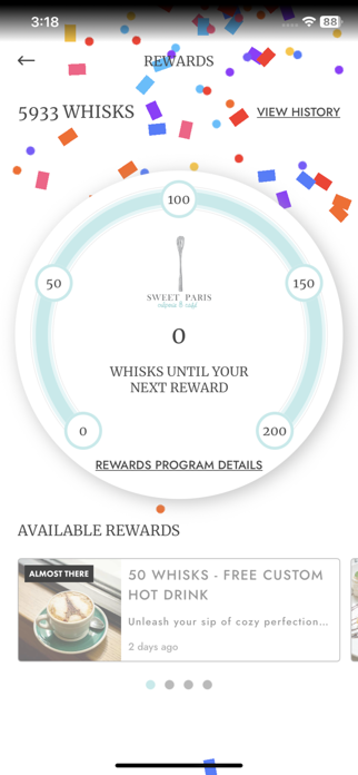 Sweet Paris App Screenshot 5 of 6