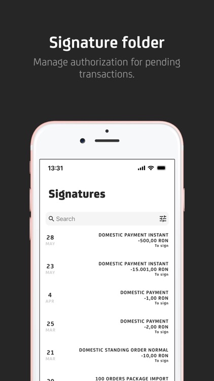 UniCredit RO - Business Mobile screenshot-4