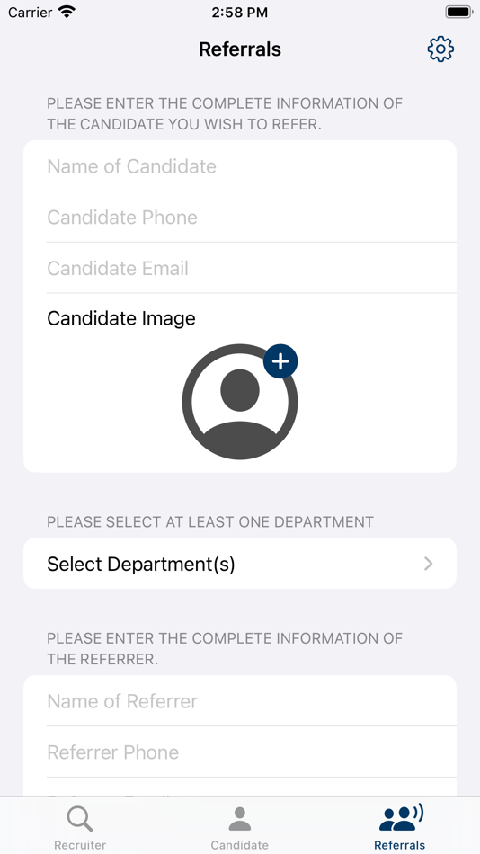 #3. IAFC Recruiting (iOS) 由: International Association of Fire Chiefs