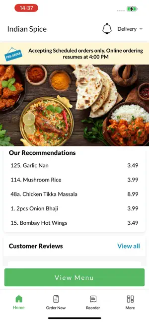 Indian Spice Middlesbrough screenshot 2