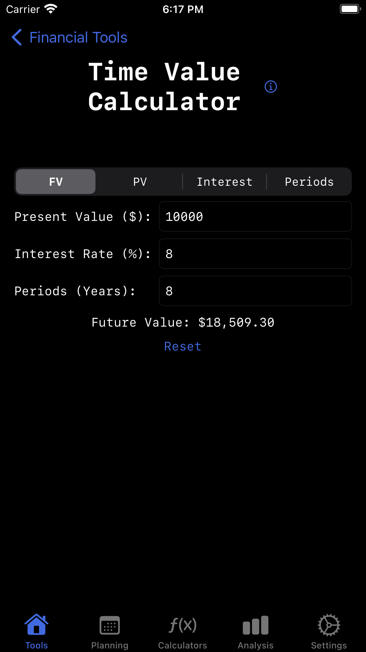 Try Finance