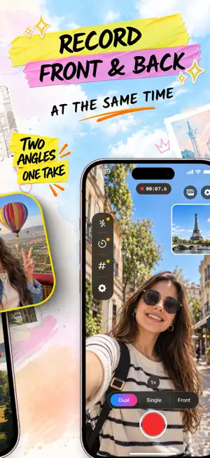 Dual Video Recorder - DuetCam screenshot 2