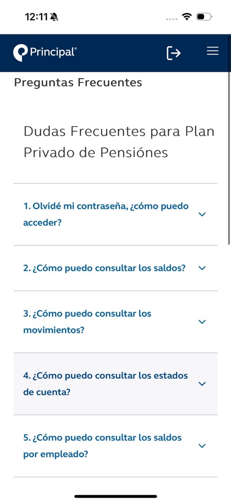 Principal Conecta - Finance App | MWM