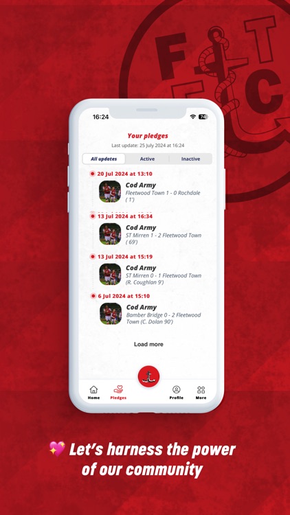 Fleetwood Town Goals For Good screenshot-4