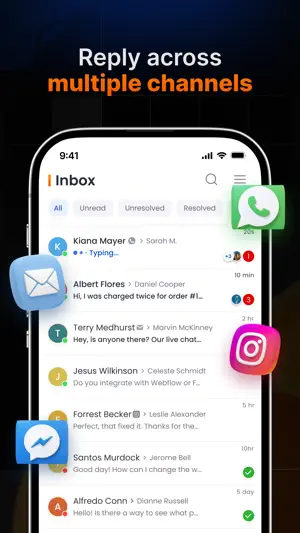 Chatway Live Chat & AI Chatbot screenshot 3