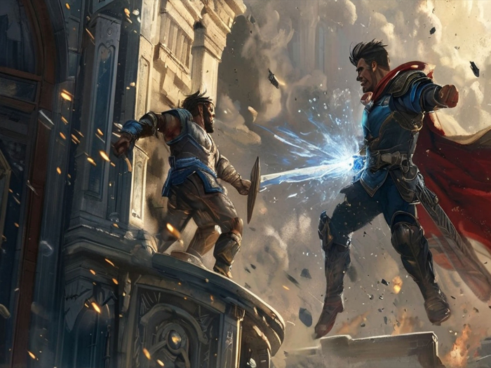 Spider Superhero Crime City