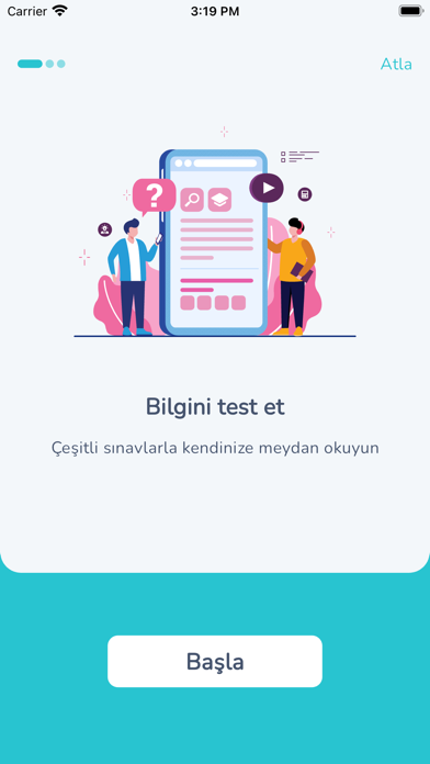 KPSS Sanal Dershane Screenshot