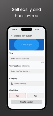 Bidora: Auctions Screenshot 5 of 6