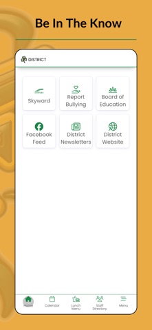 Freedom Area School District iPhone screenshot
