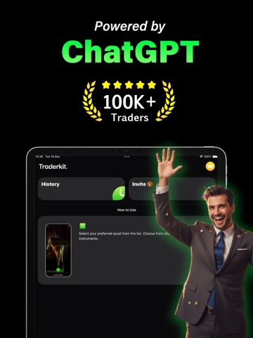 TraderKit - Trading Assistant iPad screenshot