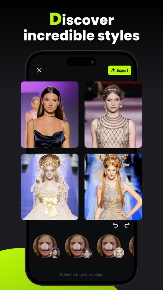#5. FaceSwapper: AI Face Swap (iOS) 由: Prominent Fortune PTE. LTD