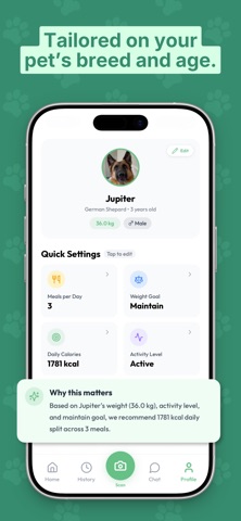 PetCal AI: Pet Care Tracker screenshot