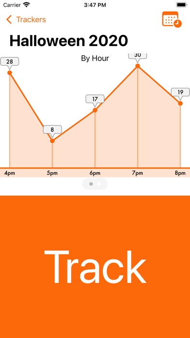 Halloween Candy Tracker! Screenshot