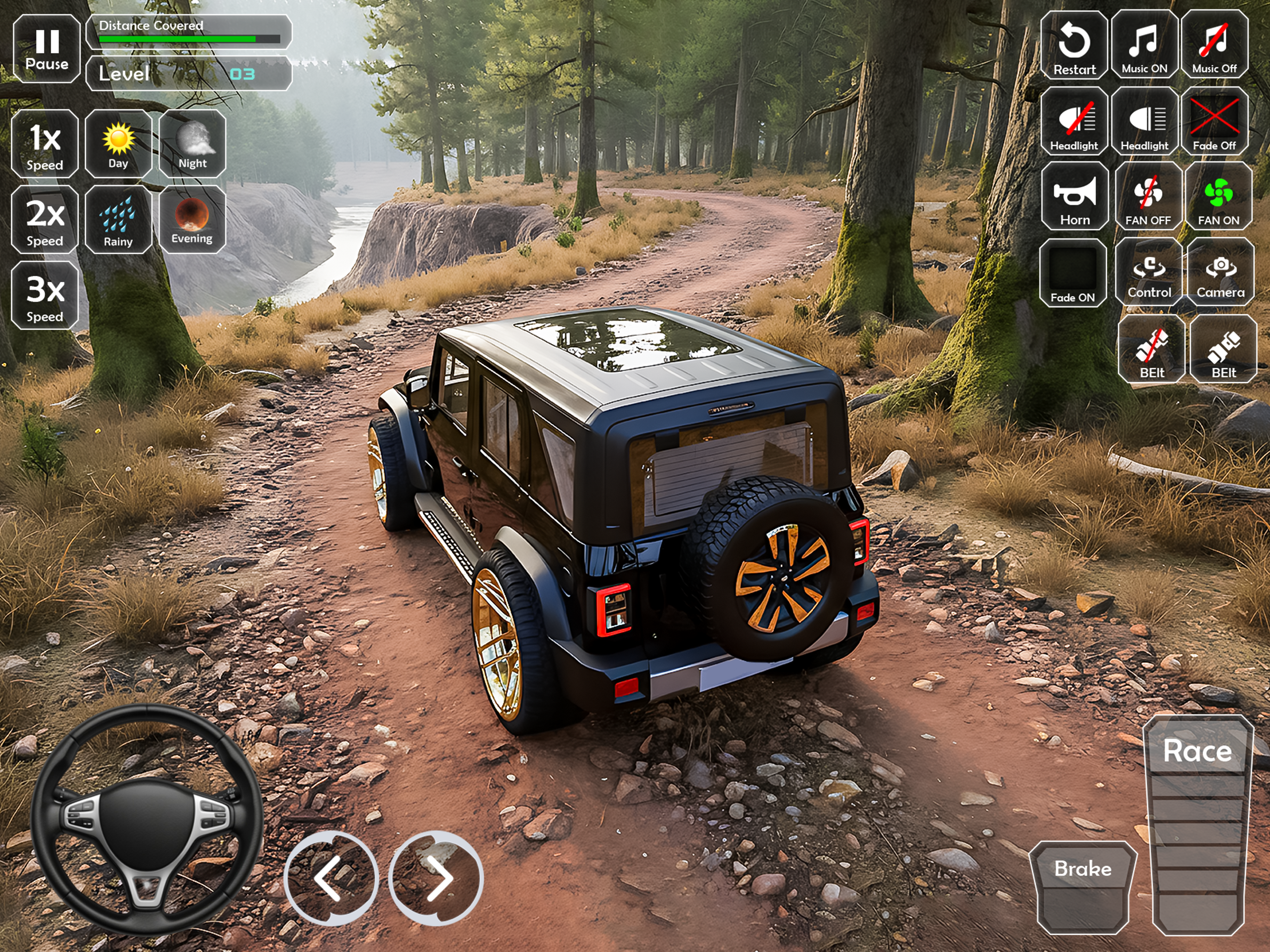 Cargo Jeep Drive:Offroad Games