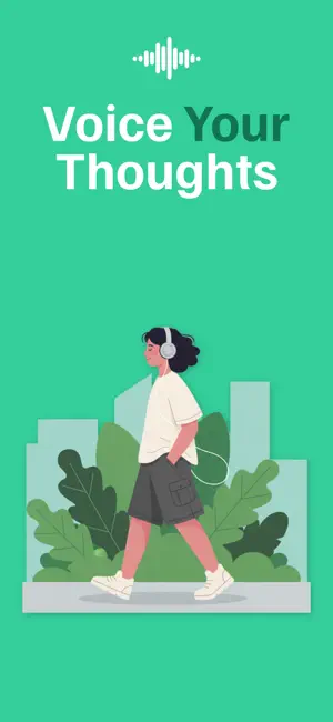 Rambler: Voice Journal & Diary screenshot 1
