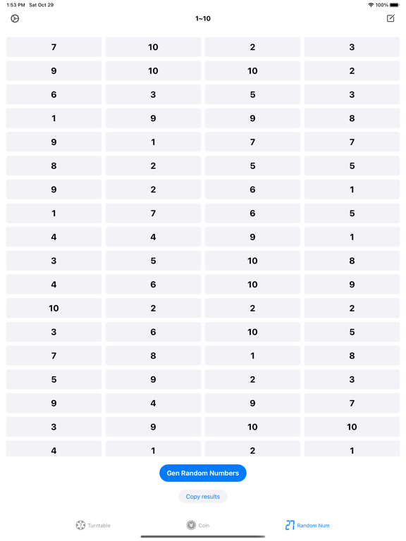 Spin The Wheel - Make Decision iPad screenshot 4 - Entertainment app