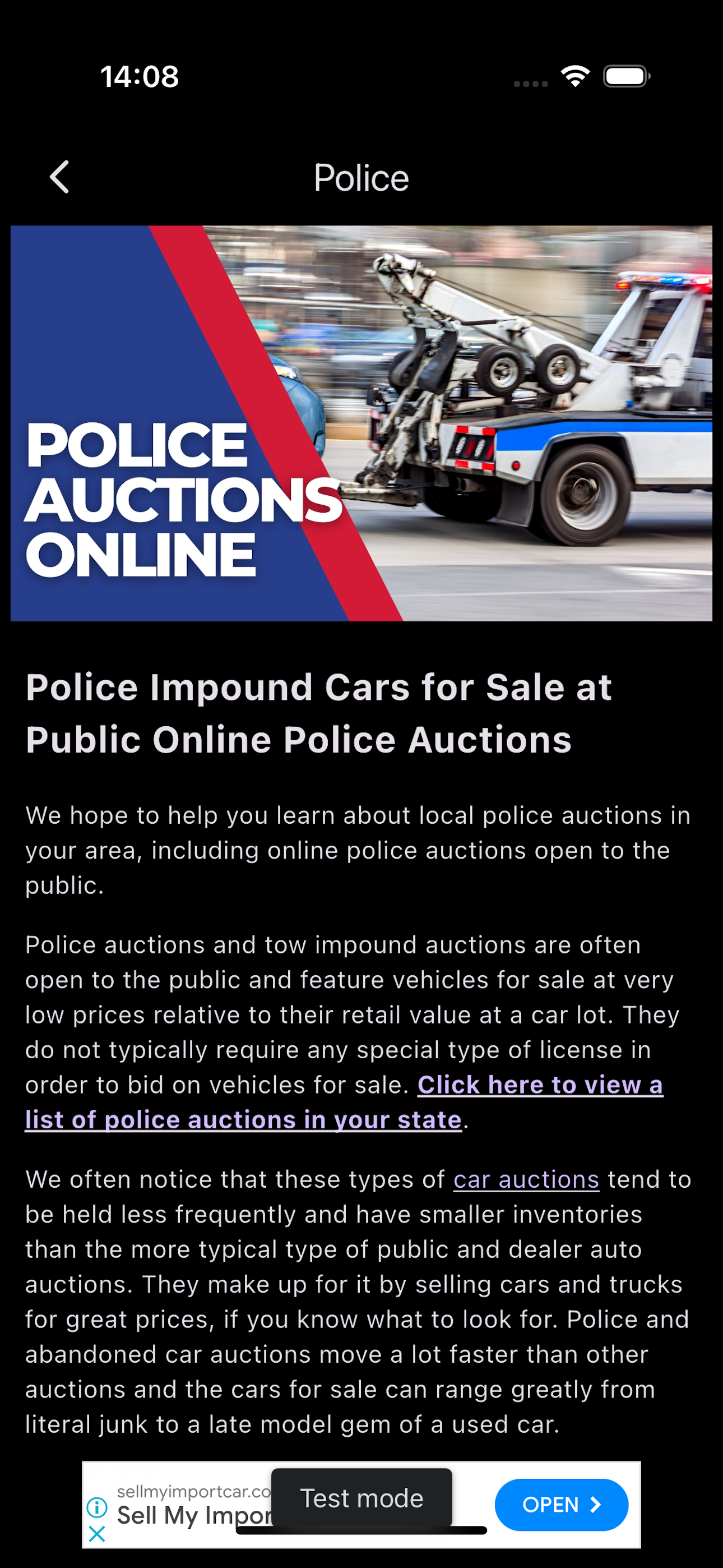 Used Car Auctions App USA screenshot 2