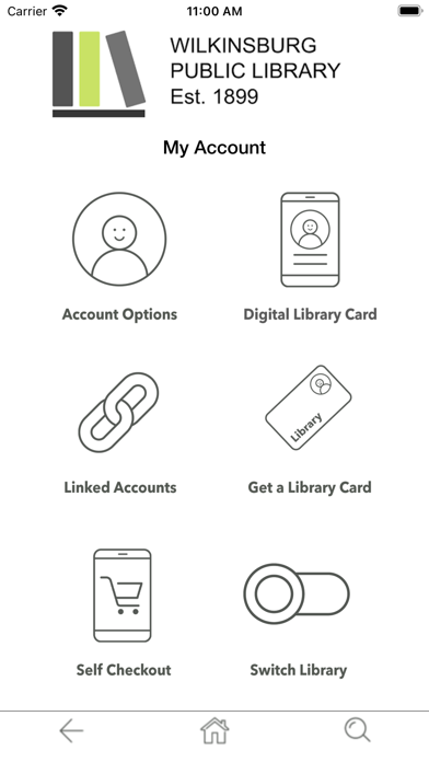 Allegheny County Libraries Screenshot