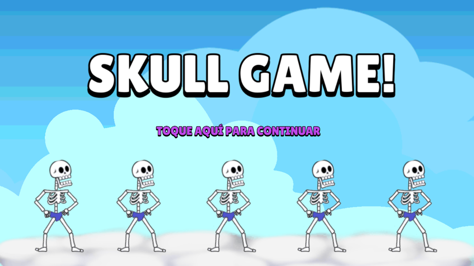 #1. Skull Game - Skeleton Game (iOS) Podle: Jose Viciana