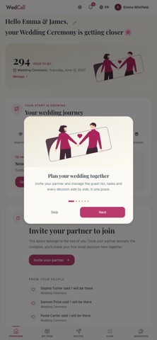 WedCall Screenshot 2 of 5