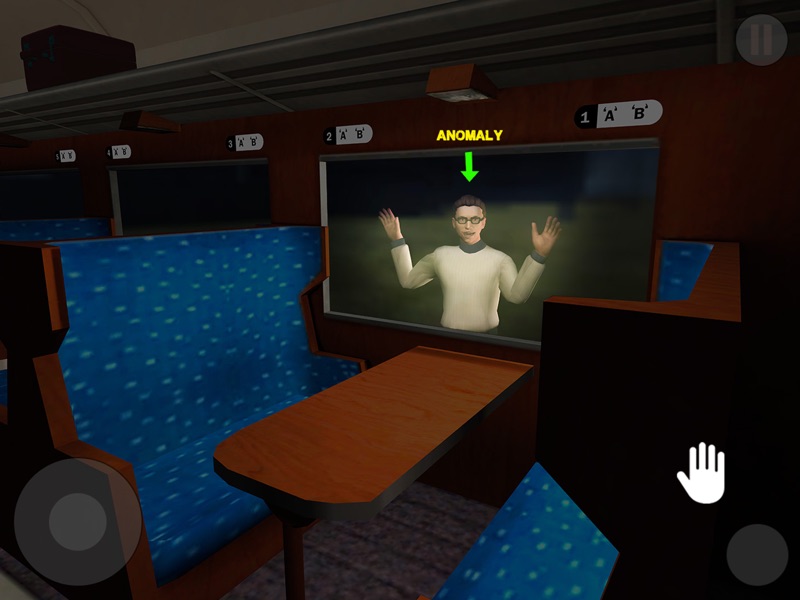 Horror Train Night Escape Game screenshot 6