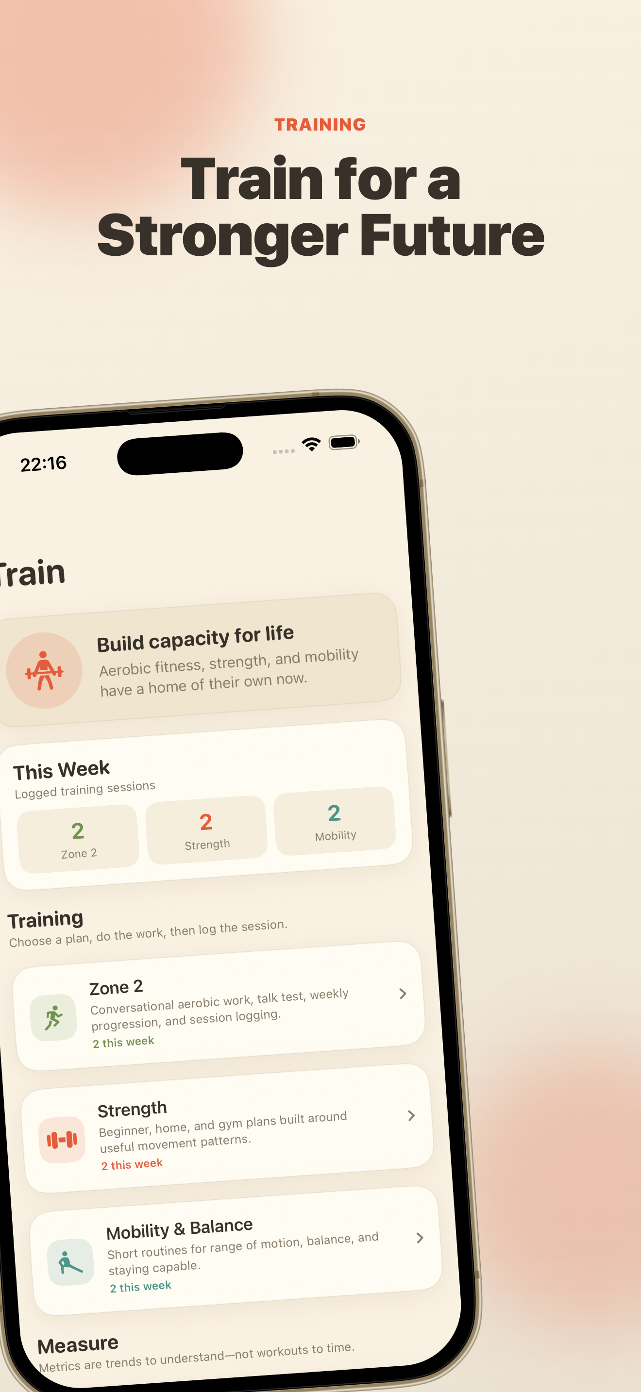 Longevity Coach: Healthspan screenshot 4