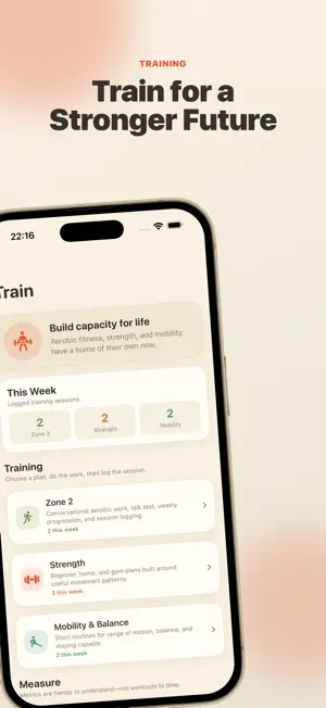 Longevity Coach: Healthspan screenshot 4
